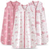 Baby Sleep Sack 6-12 months, 100% Cotton Sleeping Sack for Newborn and
