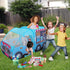 25.6" 55" 29.5" LimitlessFunN Ice Cream Truck Pop Up Kids Play Tent | Includes Carrying Case |, Children Indoor