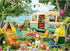 Nitktaia 300 Piece Puzzles for Adults,Lakeside Camping Puzzle for Adults Teens,Large Piece Fun