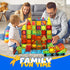 Magnetic Tiles for Kids Ages 3-5 131PCS Building Blocks with 2 Cars, Educational Magnets Toys