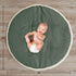 Tummy Sweet Jojo Designs Dark Green Boho Boy Girl Gender Neutral Baby Play Mat Time Activity Infant Playmat Playpen