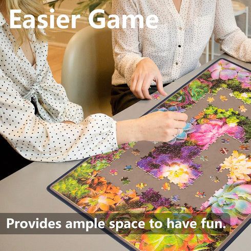 1000 Tektalk Portable Puzzle Mat for Storage - Non-Slip Surface, Up to Pieces