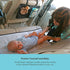 J.L. Childress Pockets 'N Pad Car Diaper Changing Station for Baby - Portable Diaper Changing Pad for Travel, Newborn