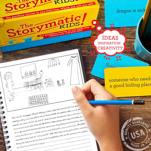 Kids Writing Prompts for Young Writers - Storytelling Games, Teacher Tool
