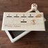 Penny Game - Fun Board Game Works with Coins, Get Rid of Coins to Win, for 2+ Players