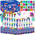 Magic Water Elf Toy Kit, Water Pets Toys for Kids, 36 Gels