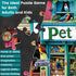 WSCXSC 300 20.5 15 Jigsaw Puzzles for Adults Pieces Pet Store Adult Puzzle Animals Paper Puzzle Large Poster Birthday