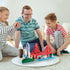 Micro Building Blocks Set - San Francisco Golden Gate Bridge Model, 1610 Pieces Collectible Kit for Adults