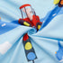 4-Piece Set, 1 1 1 1 Set, Set, PINNKKU Toddler Bedding Includes Flat Sheet, Fitted Sheet, Comforter and Reversible