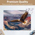 Jigsaw Puzzles for Adults 500 Pieces Eagle Puzzles for Kids Teens Elderly Home Decor Family Fun