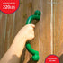 Play Platoon Playground Safety Handles, 2 Pack Green Grab Handle Bars for Outdoor Jungle Gym