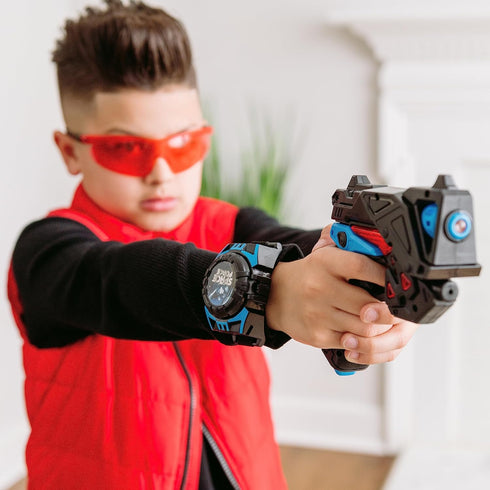 Space Blaster Playset for Kids - Ultimate Alien Combat Toy, 5 Piece Role Play Set
