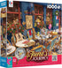 Ceaco June's Journey Wine & Cheese Shop 1000 Piece Jigsaw Puzzle
