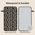 KeaBabies Portable Diaper Changing Pad and Baby Car Seat Cover - Waterproof Foldable Baby Changing Mat - Car Seat