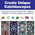 6+) Creativity for Kids Magic Swirl Kaleidoscope Kit - Make Your Own Kaleidoscope for Kids, STEM Toys (Ages