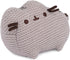 GUND Pusheen The Cat Knit Plush, Stuffed Animal for Ages 8 and Up, Gray, 6”