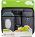 Munchkin Out-n-About Trunk Organizer for SUVs and Cars with Portable Changing Pad and Wet Baby Wipes for Diaper Changes
