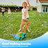 1 2 3 1-3 SLOOSH Bubble Lawn Mower Toddler Toys - Spill-Proof Bubble Machine Pretend Gardening Play Toy for Age Year
