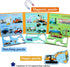 Magnetic Puzzles for Kids Ages 1-3, Travel Toddler Puzzles Ages 2-4, Excavator Refrigerator Magnet Learning Gift