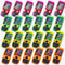 Handheld Water Game (24 Pieces), Back to School Water Games for Kids, Goodie Bag Stuffers, Party Favor Packs