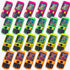 Handheld Water Game (24 Pieces), Back to School Water Games for Kids, Goodie Bag Stuffers, Party Favor Packs