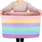 MINTWOOD Design Extra Large Blanket Basket Holder, Living Room Towel Shoe Basket, Rectangle Rope Woven Storage Baskets