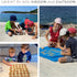 Montessori-Inspired Wooden Matching Game for Toddlers 2-4 Years, 36 Card Set with Carry Bag