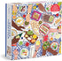 Galison Gather Together – 500 Piece Puzzle with Bright Artwork of Mediterranean Vignette for Adults and Families