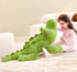 30" IKASA Giant Crocodile Stuffed Animal Plush Toys,Soft Toy Alligator Large Cute Huge Jumbo Big Size Kawaii Fluffy Fat