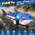 Kids,2.4GHz 360 6,7,8,9,10-12 Rcovasc Remote Control Shark Car Toys for RC Cars Simulation Shark with Cool Light, Stunt