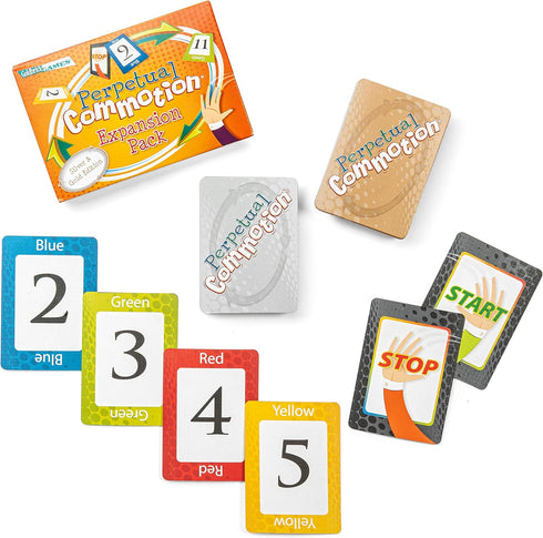 Perpetual Commotion Expansion Pack, Silver & Gold (Not Game)