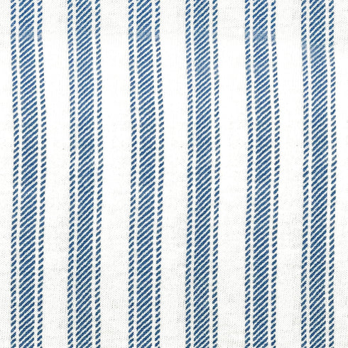 100% Butterblu Frankie Fitted Crib Sheet Organic Cotton for Baby & Toddler Mattress, Breathable for Boys & Girls