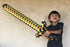 Inflatable Weapons - Diamond Swords, Axes & Hatchet, Blow Up Party Favors for Boys & Girls, 6 Pack