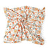 Konssy Baby Girl Newborn Receiving Blanket with Floral Motif Headband Set, Nursery Swaddle Wrap