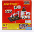 Matchbox Cars Playset - Action Drivers Helicopter Rescue & 1:64 Scale Toy Ambulance, Connects to Other Sets