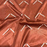 Sweet Jojo Designs Orange Rust Boho Arrow Boy Girl Gender Neutral Baby Satin Fitted Crib Sheet Infant Newborn Nursery