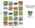 Teacher Created Resources 5468 Safari Animals Stickers