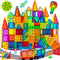 cossy 120Pcs Magnet Tiles Magnetic 3D Building Blocks Set for Kids 3+ with Stronger Magnets, Educational Construction