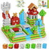HOTERA Magnetic Blocks 103PCS 1 inch Magnetic Building Blocks, Magnet Tiles Stacking Cubes