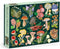 Galison World of Mushrooms 1000 Piece Jigsaw Puzzle - Beautiful Painted Artwork of Mushroom and Fungi Collection