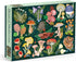 Galison World of Mushrooms 1000 Piece Jigsaw Puzzle - Beautiful Painted Artwork of Mushroom and Fungi Collection