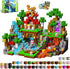Magnetic Blocks, 208PCS Magnetic Building Blocks, Stacking Magnetic for Kids, Sensory Toy