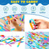 25 Pack 4-8,8-12 JOYIN Pop Fidget Toys pops Bulk Party Favors for Kids Year, Fidget Bracelets Sensory Toys for Birthday