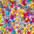 Fashion Angels Tell Your Story DIY Bead Set, Over 800 Charms & Alphabet Beads for Kids Bracelet Making Kit