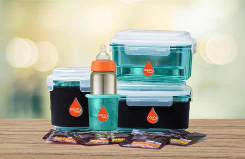 Packs Set 6 185F/85C Innobaby Aquaheat Warm of Reaches Temperatures up