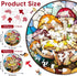 500 (16.5" *16.5") Ruikiyart Piece Puzzles for Adults,Mushroom Wooden Puzzles, Plant Unique Shaped Jigsaw Puzzle Puzzle