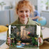 37PCS Set, Rainforest Animals Figures Toys Rainforest Diorama Supplies Include Jungle Animal Figurines,Trees, Moss