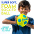 Franklin Sports Foam Soccer Ball - Perfect for Practice and Backyard Play for Small Kids - 6.5 inches