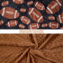 Football Baby Blanket for Boys Girls, Soft Fleece Minky Blanket with Dotted Backing, Double Layer Newborn Toddler
