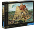 Clementoni 31691 La Torre de Brueguel - 1500pcs Bruegel Museum Collection Babel Tower Puzzle